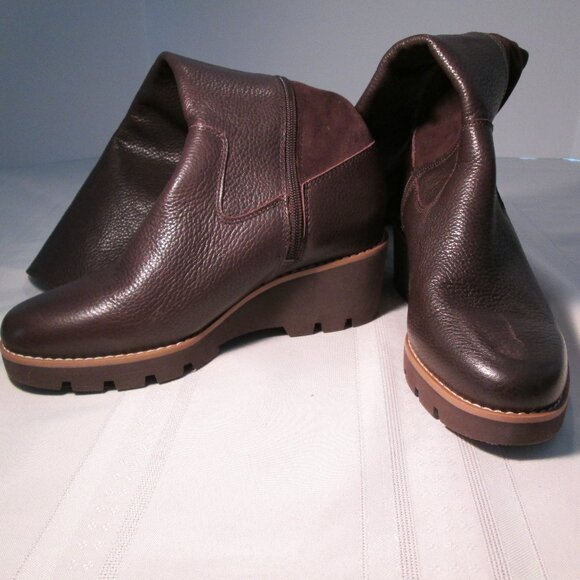 Vionic Women's Ashland Tall Wedge Boots Sz 6 - Picture 5 of 11